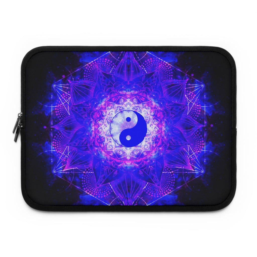 Ajna Yin Yang Meditations Laptop Sleeve