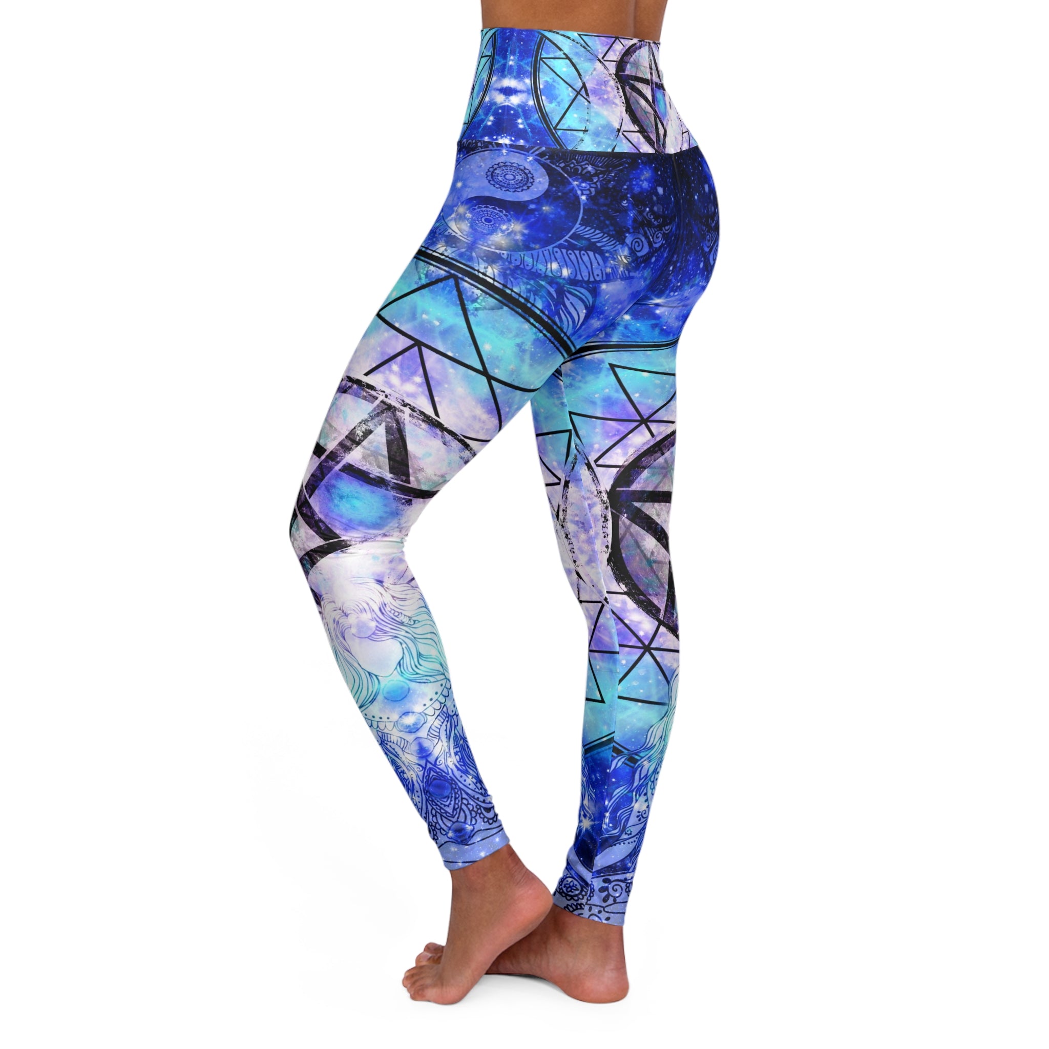 Amen Jin's Katerina's Eros and Psyche Magickal Meditations Yoga Leggings