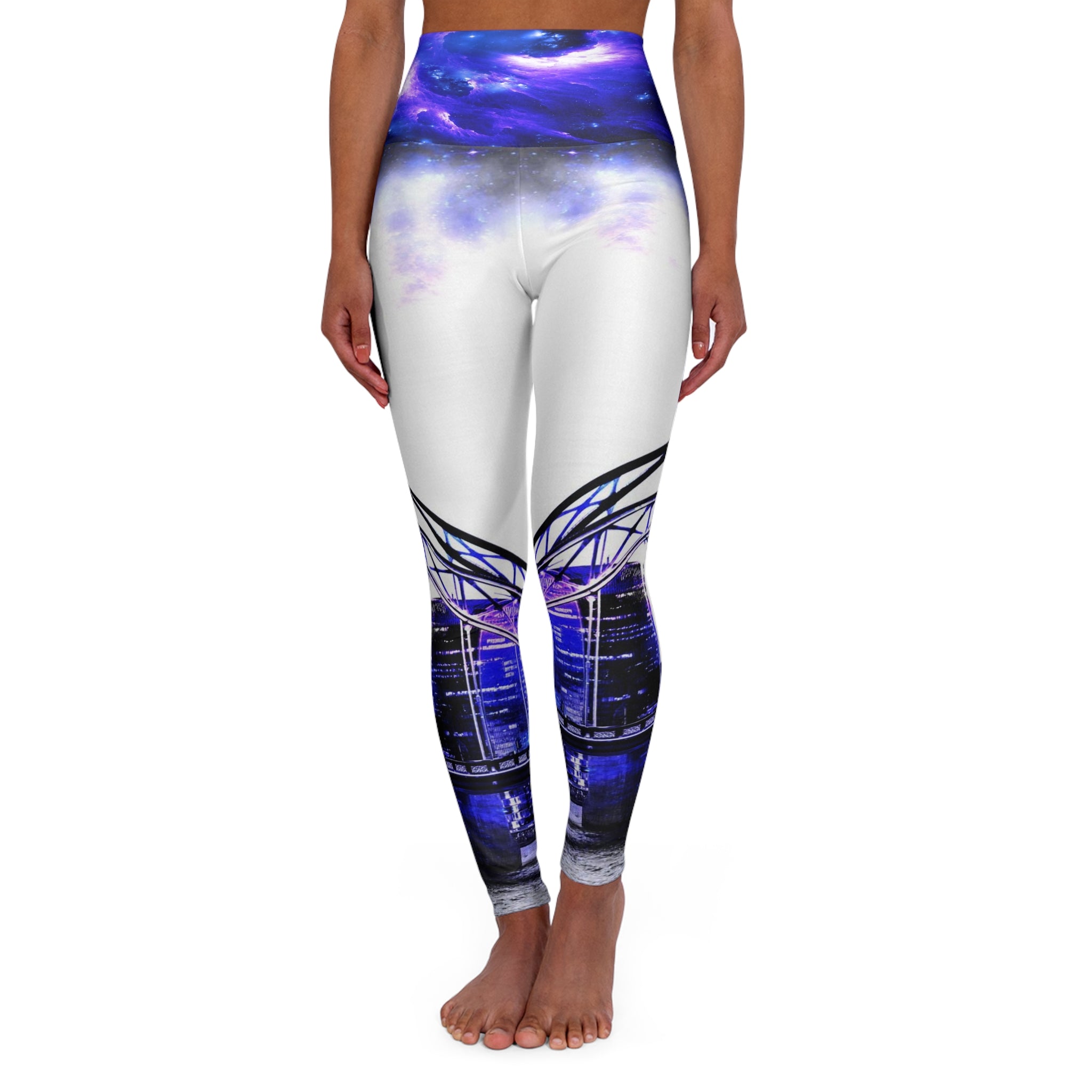 Amethyst Sapphire London Dreams High Waisted Yoga Leggings