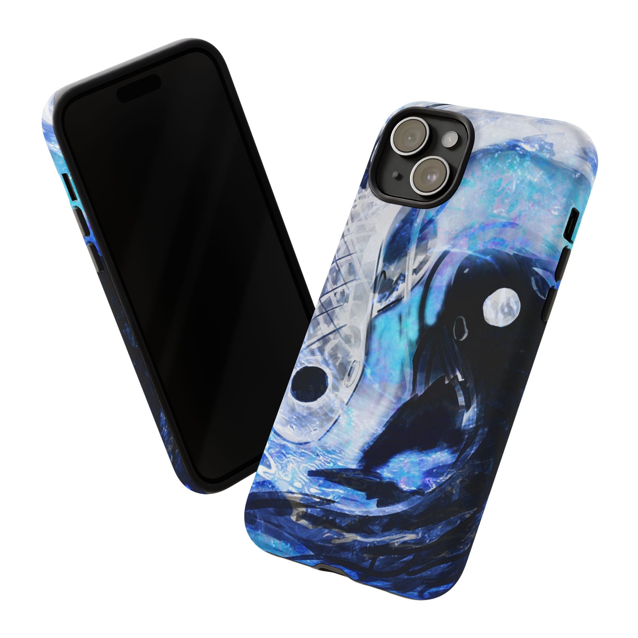 Amen Jin's Lotus Desires Koi Dreams Tough Phone Cases