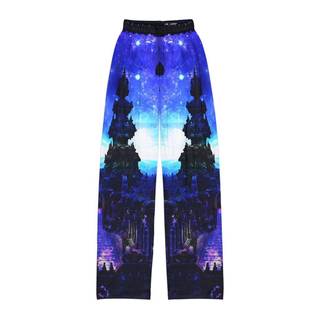 Iridescent Baliense Dreams Kids Pajama Pants