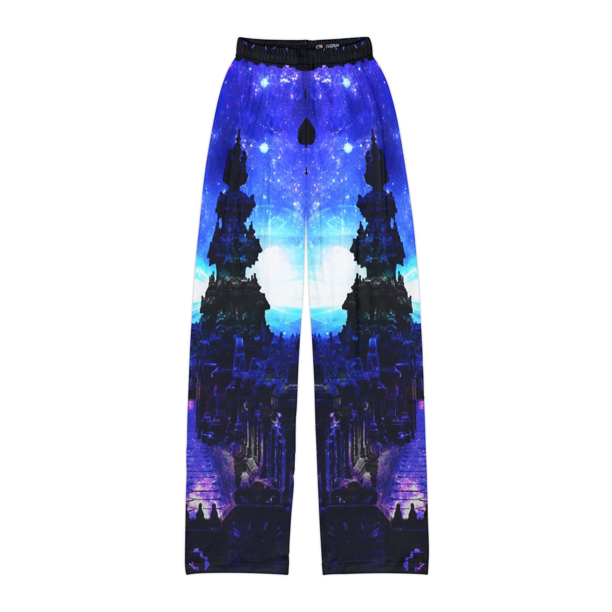 Iridescent Baliense Dreams Kids Pajama Pants