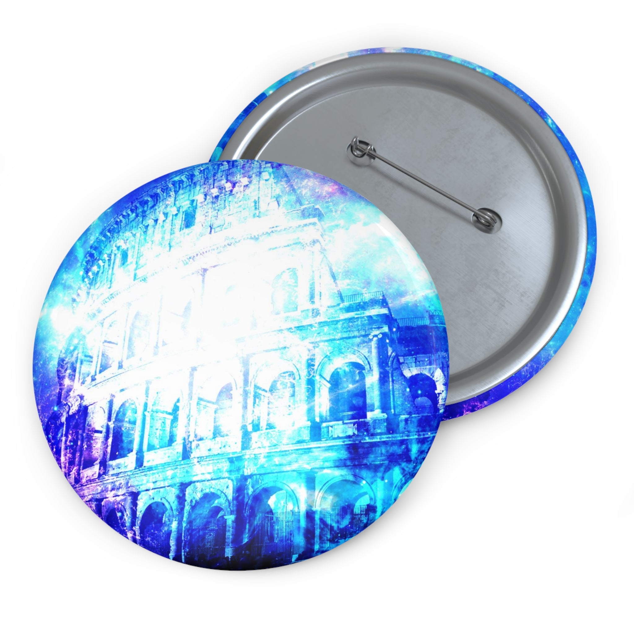 Creation's Heaven Dreams of Roman Patterns Past Pin Buttons