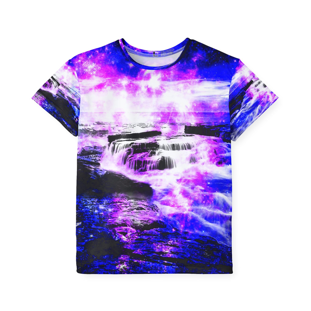 Amethyst Rose Magkical Sea Dreams Kids Sports Jersey