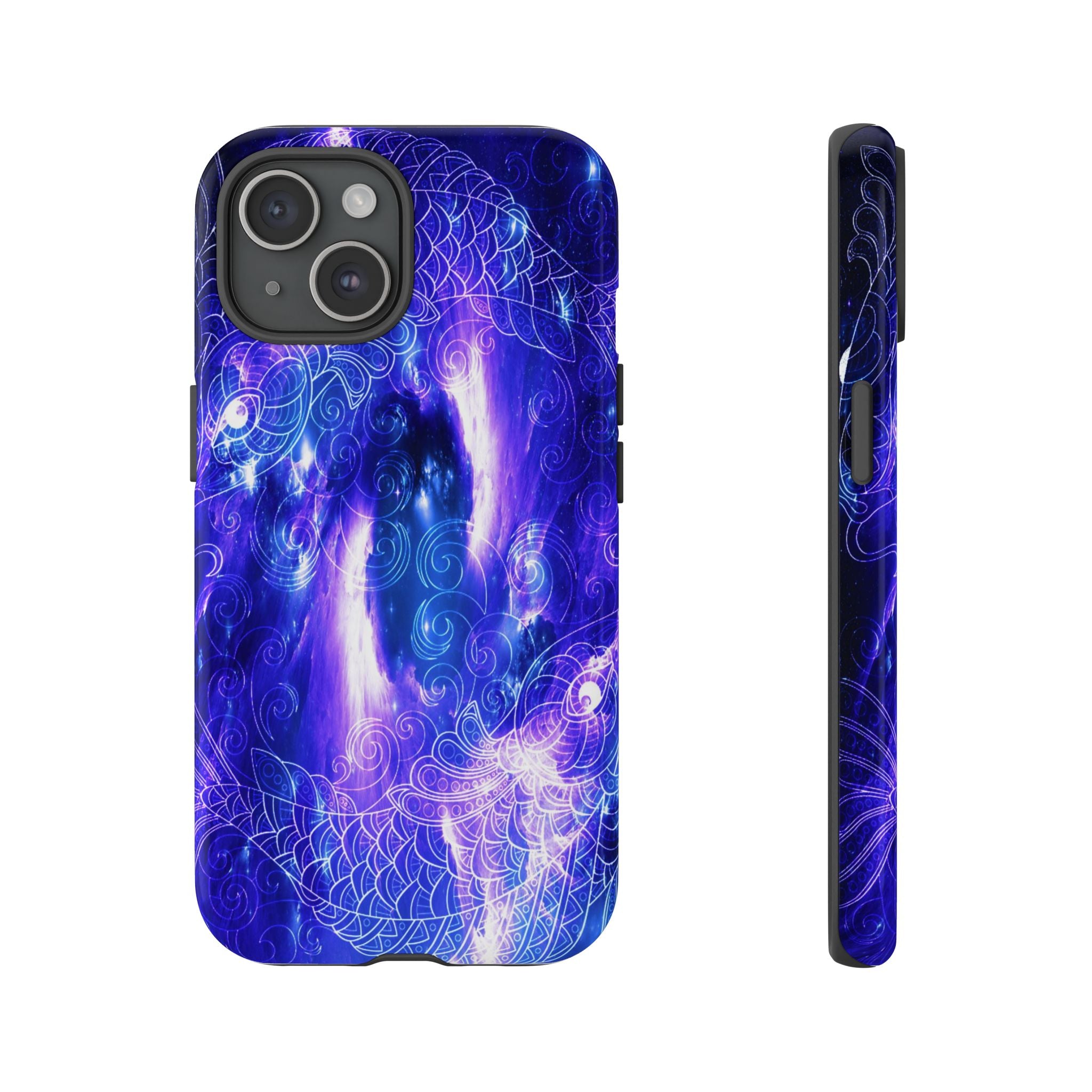 Amethyst Sapphire Koi Dreams Tough Cases