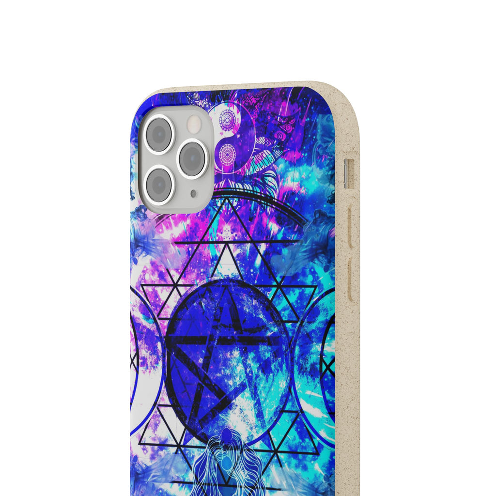 Creation's Magical Awakening Meditations Biodegradable Cases