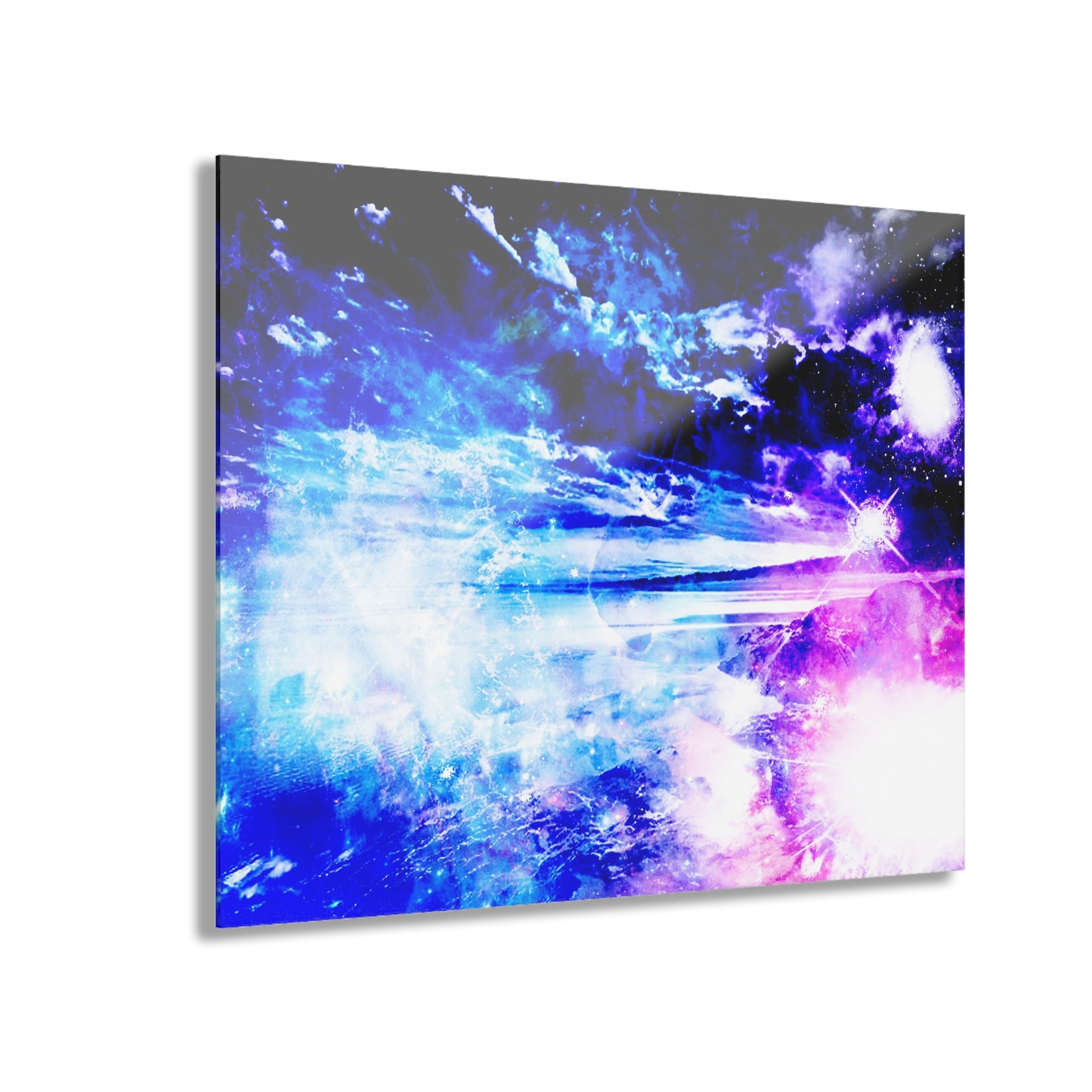 Creation's Heaven Dancing Sea Dreams Acrylic Prints (French Cleat Hanging)