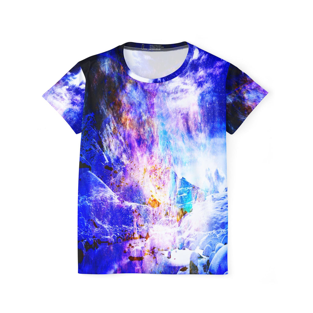 Breathe Again Yule Night Dreams Women's Sports Jersey