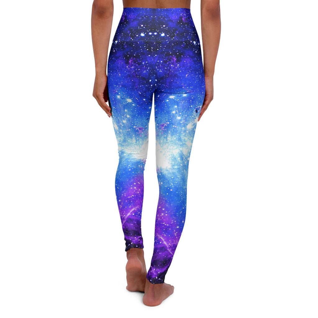 Amen Jin's Dreams of Forever Desires High Waisted Yoga Leggings