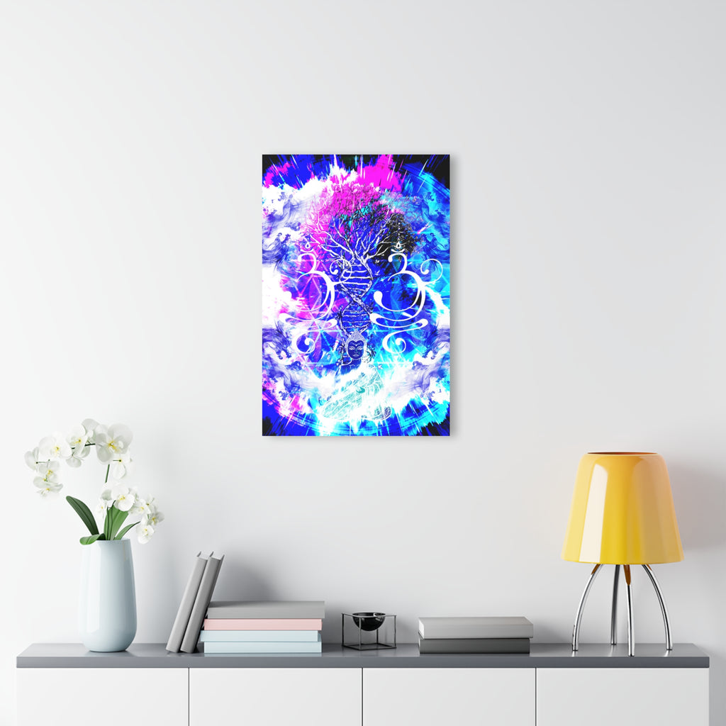 Creation's Desires Buddha Meditations Acrylic Prints (French Cleat Hanging)