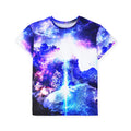Iridescent Hideaway Cove Dreams Kids Sports Jersey