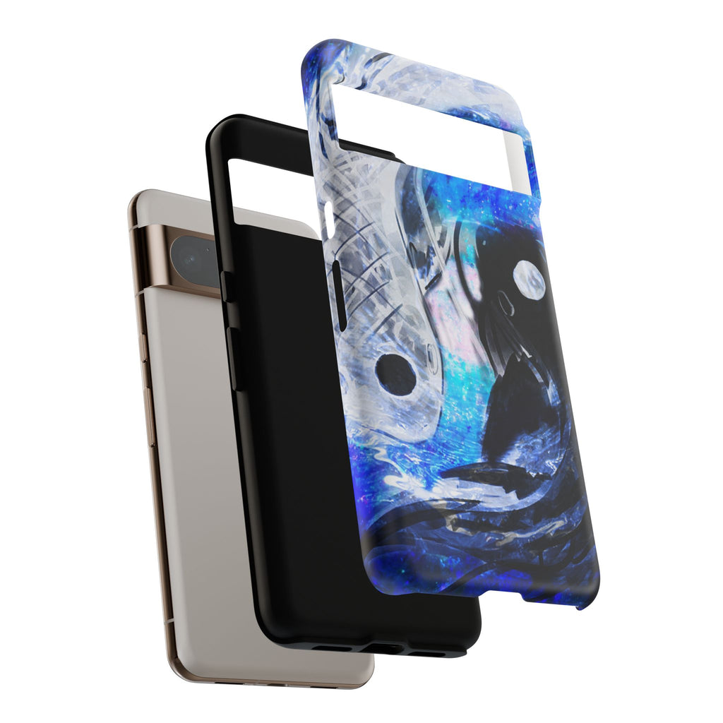 Amen Jin's Memores of Yesterday Desires Koi Dreams Tough Phone Cases