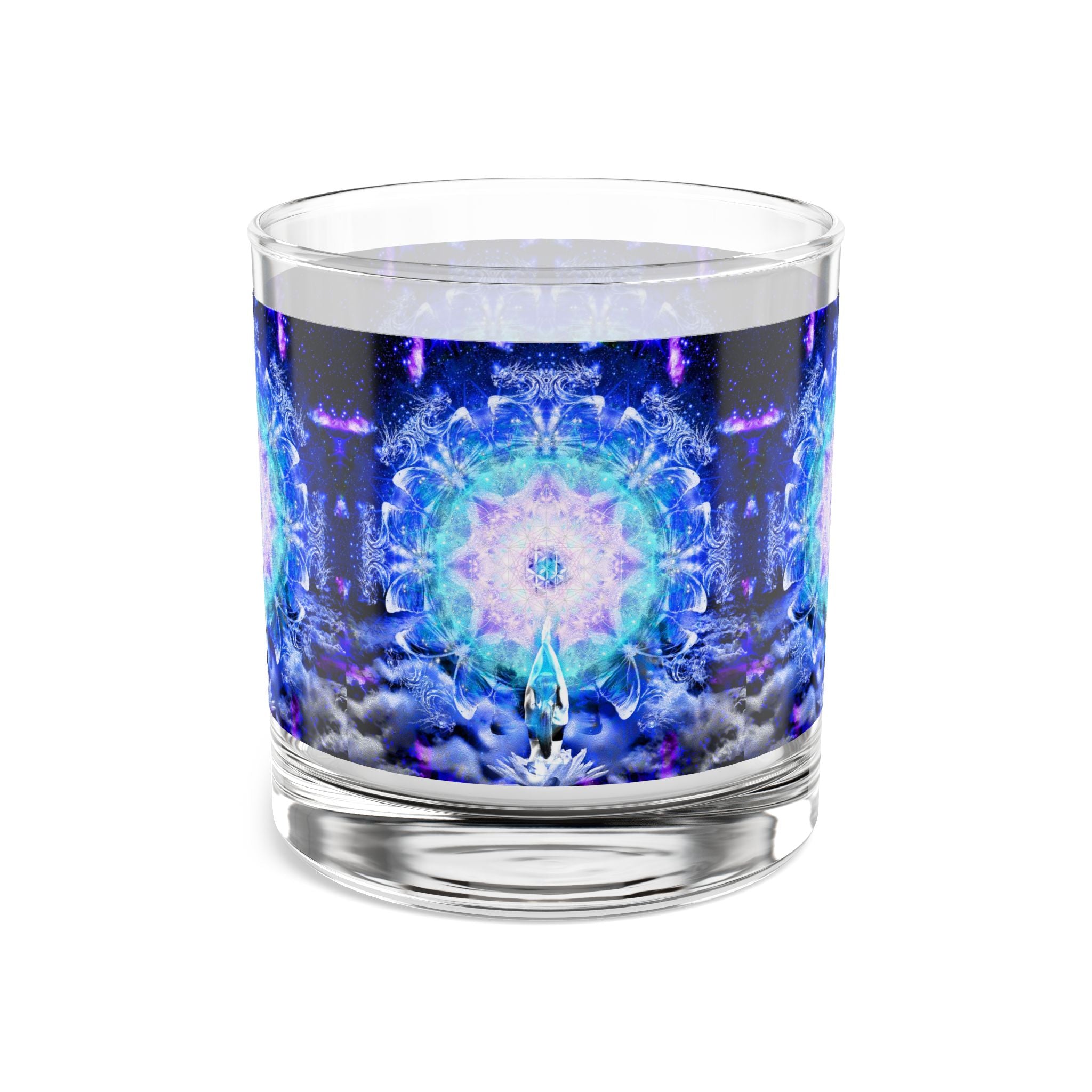 Amen Jin's Katerina's Eros & Psyche Metamorphosis Meditations Rocks Glass, 10oz