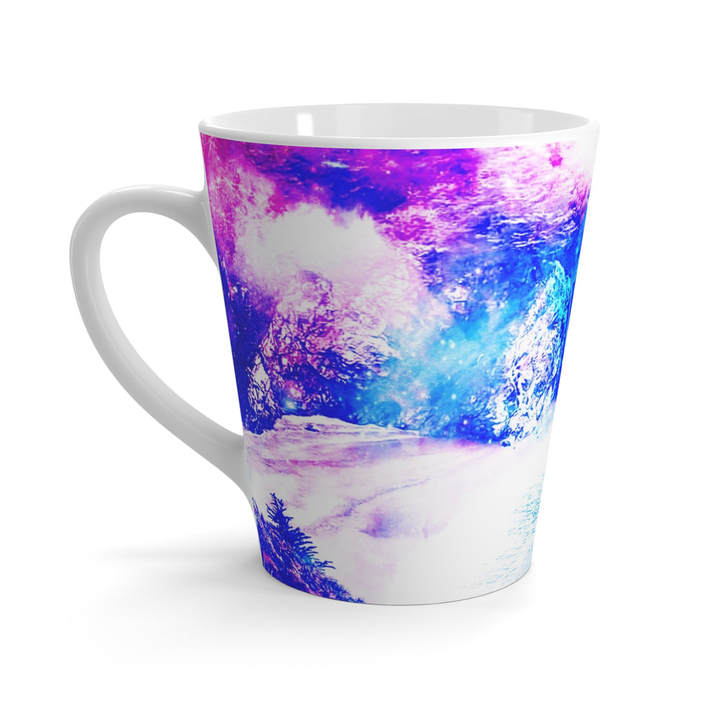 Lover's Creation's Heaven Hideaway Cove Dreams Latte Mug