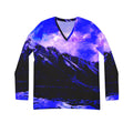 Vernal Matanuska Dreams Women's Long Sleeve V-neck Shirt