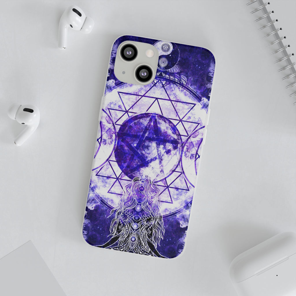 Katerina's Dragon Eye Magickal Awakening Meditations Flexi Cases