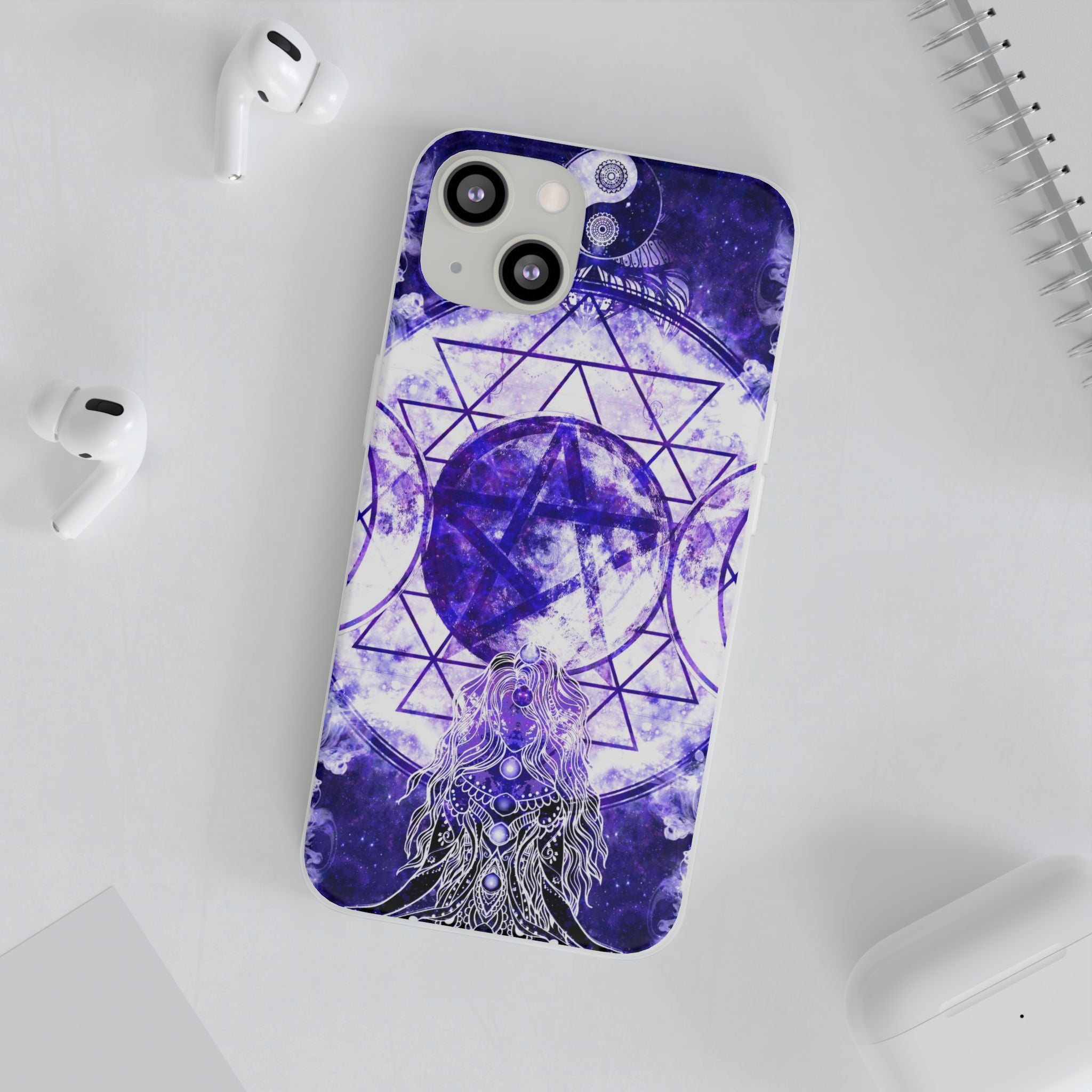 Katerina's Dragon Eye Magickal Awakening Meditations Flexi Cases