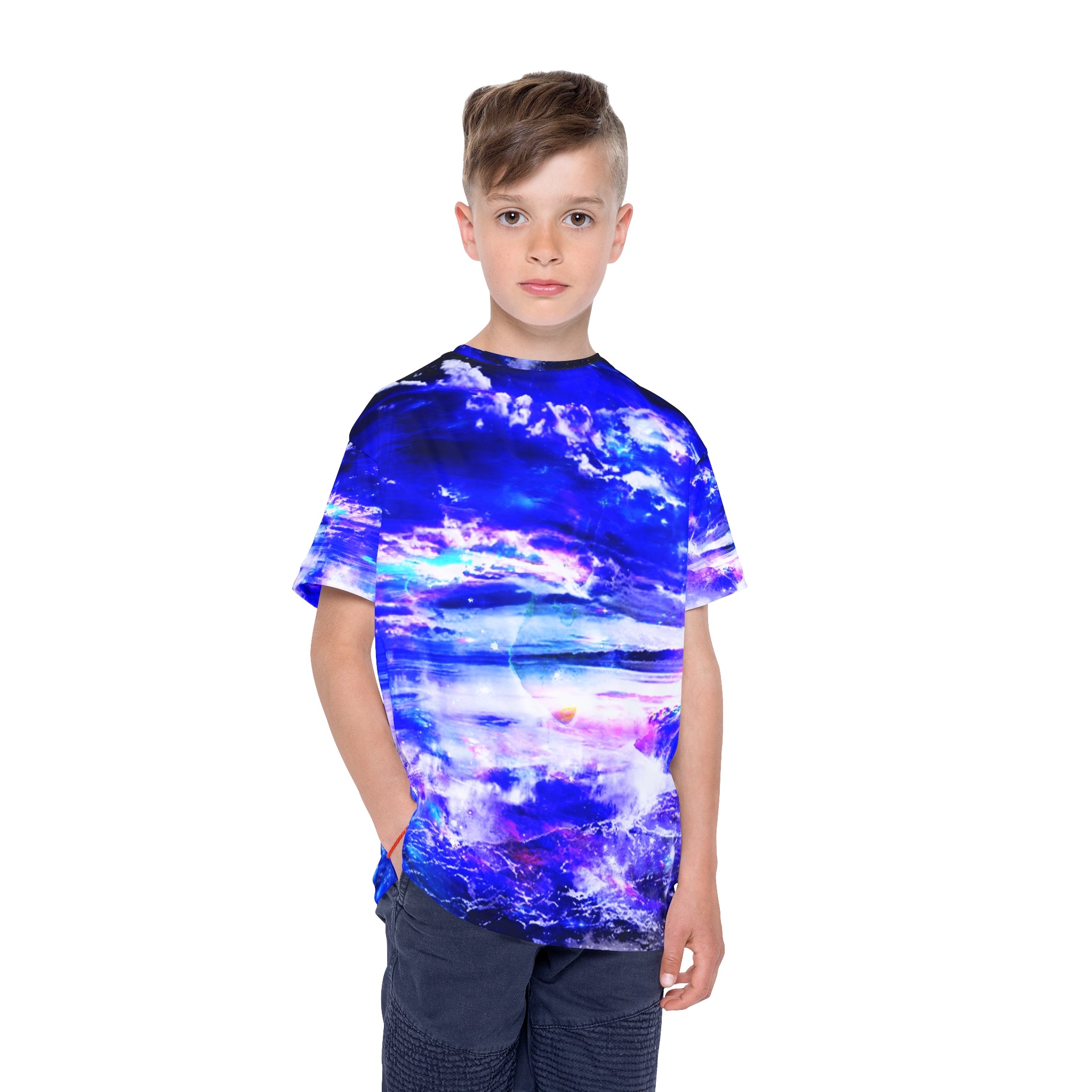 Amethyst Sapphire Dancing Sea Dreams Kids Sports Jersey