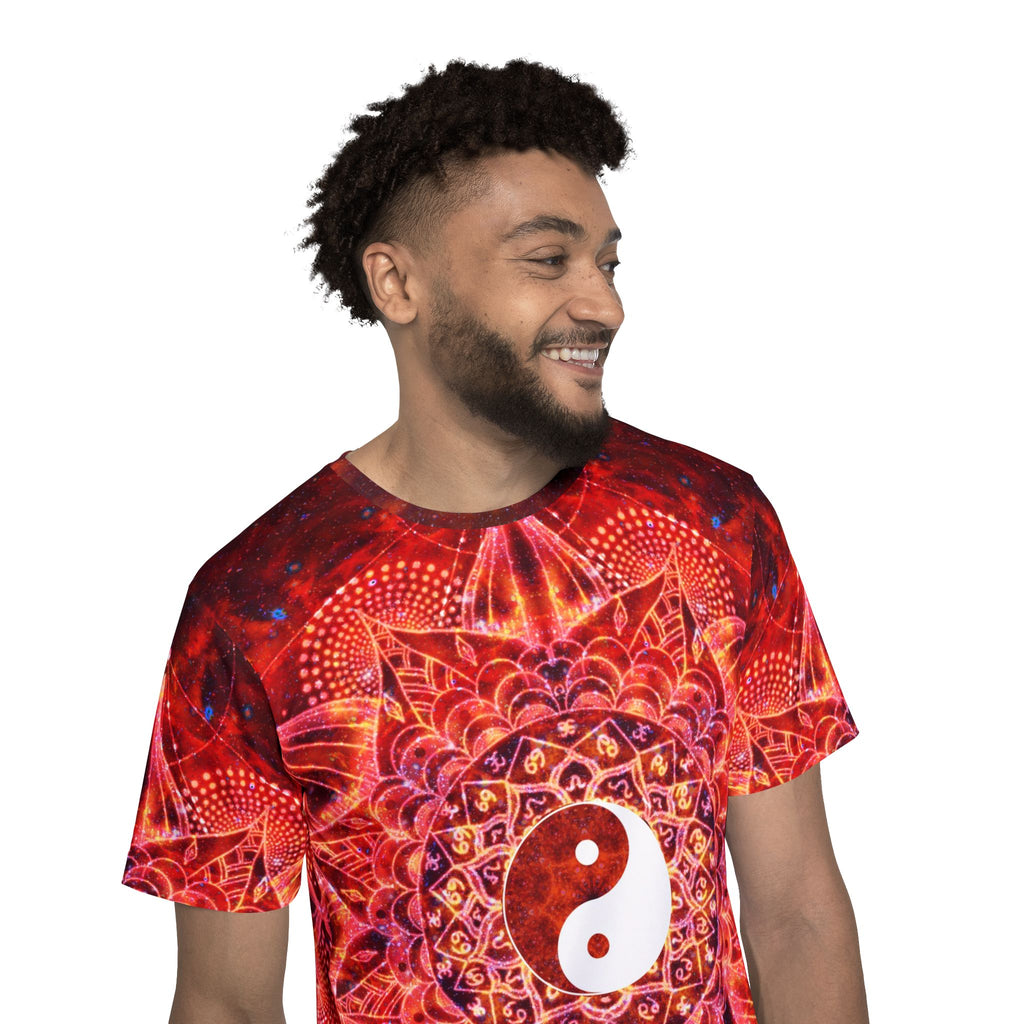 Muladhara Yin Yang Meditations Men's Jersey