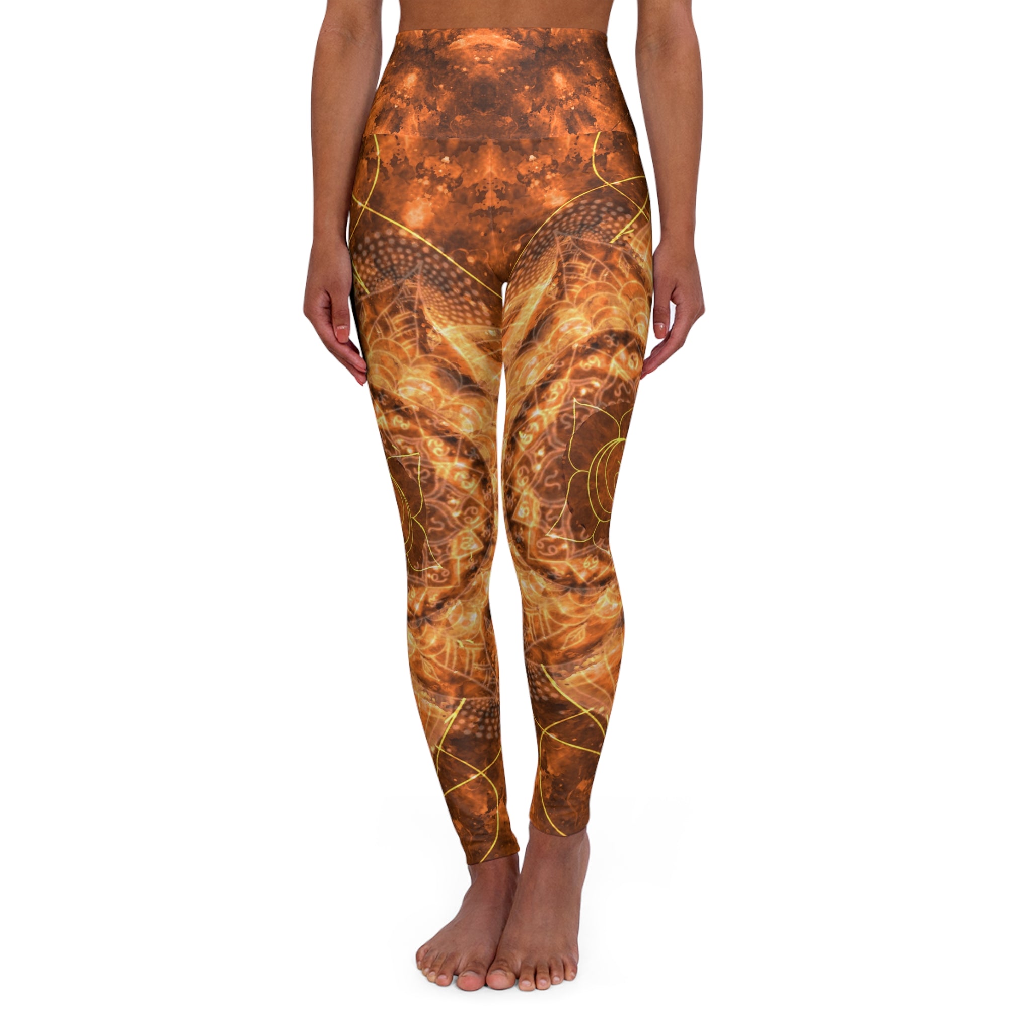 Svadisthana Meditations High Waisted Yoga Leggings