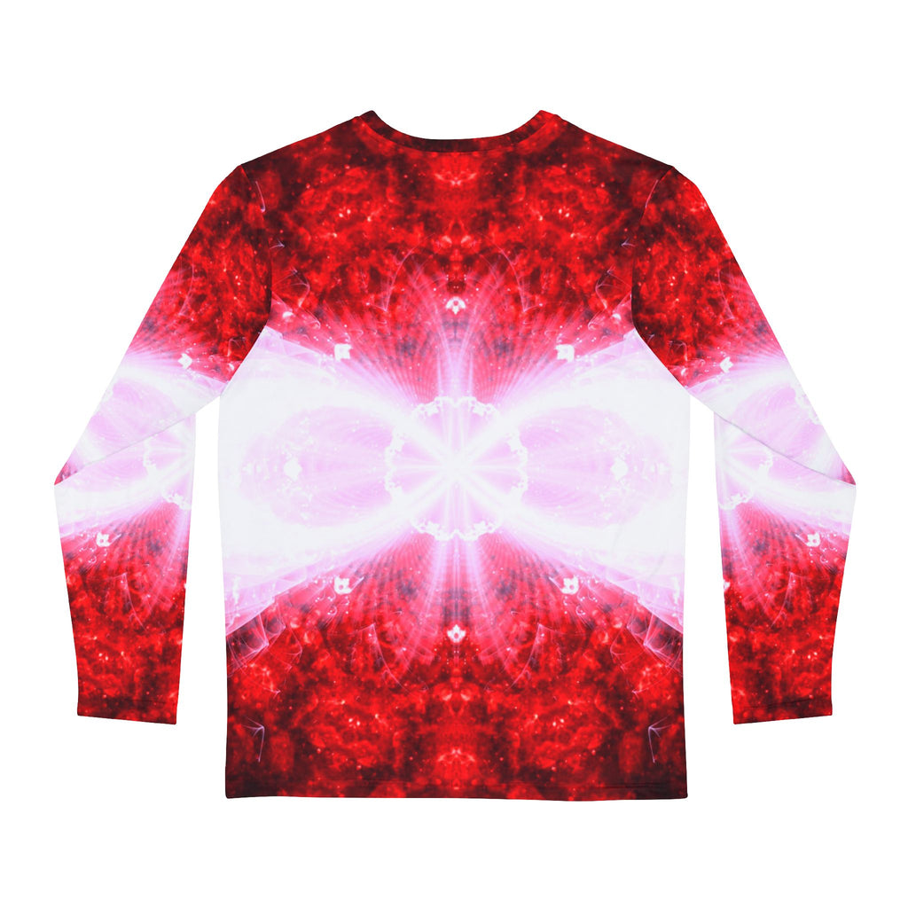 Katerina's Battle Symphony Red Instead 2022 Desires Men's Long Sleeve Shirt