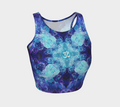 Amen Jin's Dragon's Gate Om Meditations Athletic Crop Top