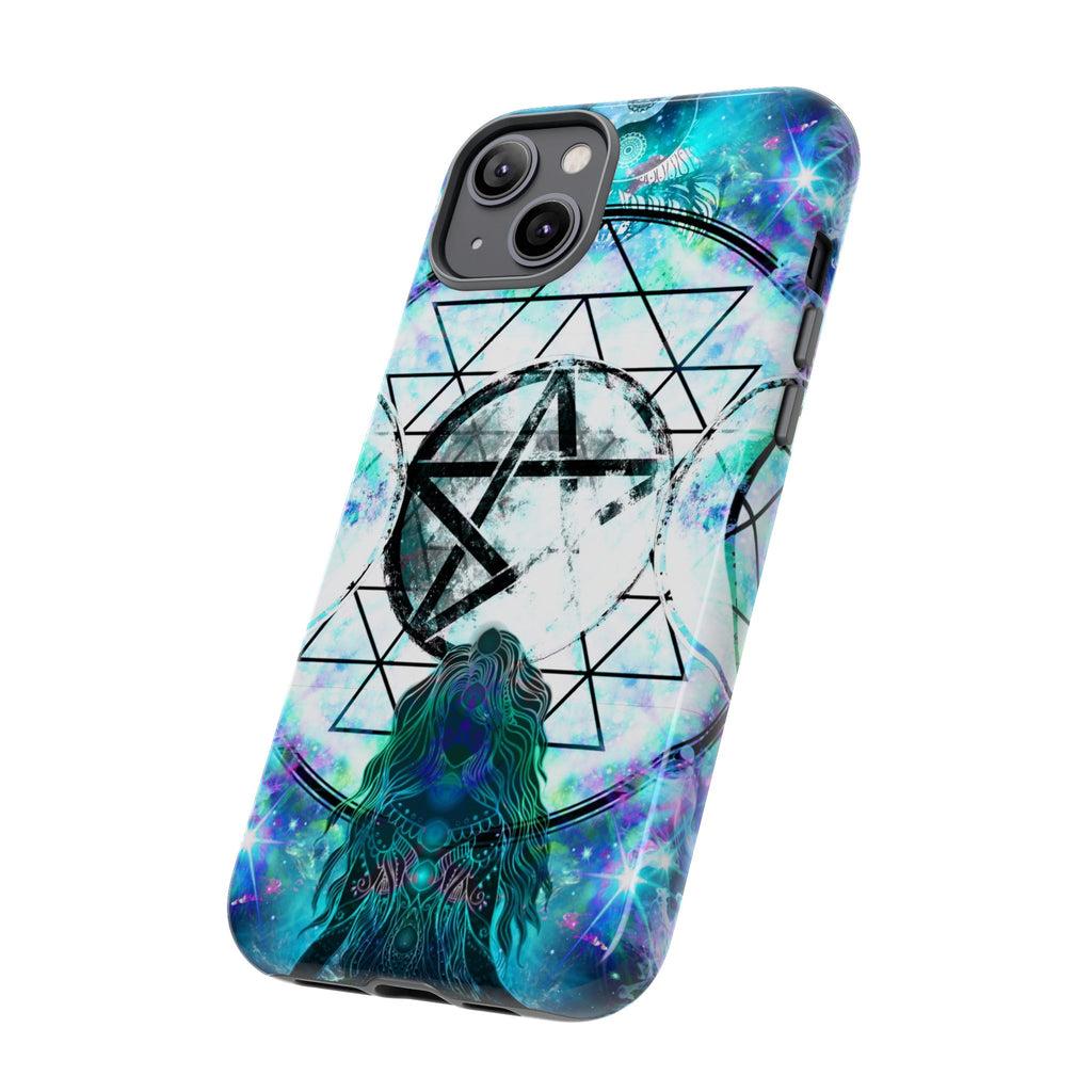 Katerina's Now and Forever Magickal Awakening Meditations Tough Phone Cases