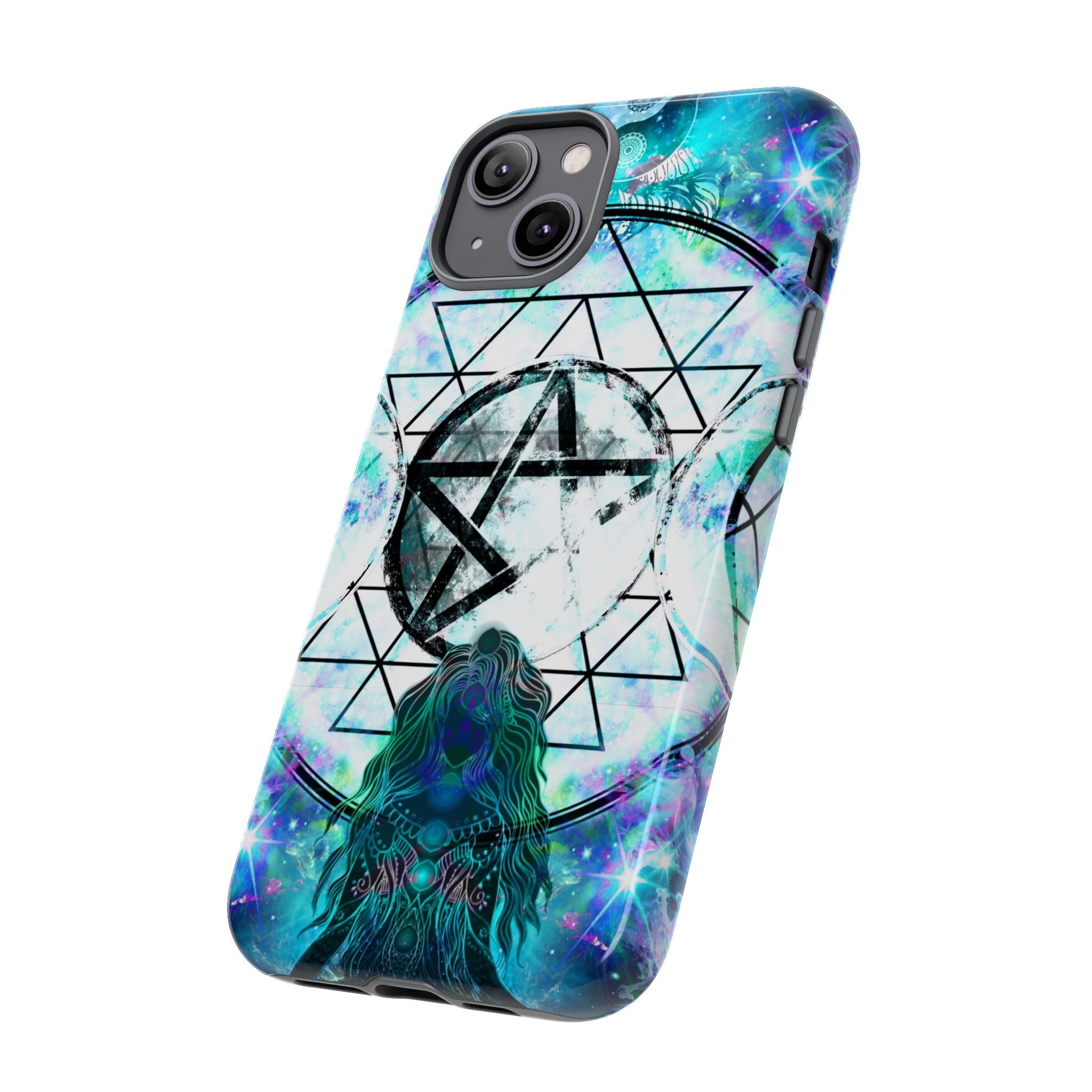 Katerina's Now and Forever Magickal Awakening Meditations Tough Phone Cases
