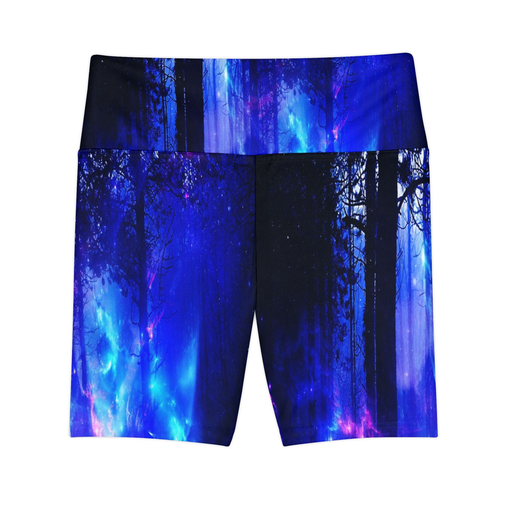 Amethyst Mystic Night Dreams Women's Workout Shorts