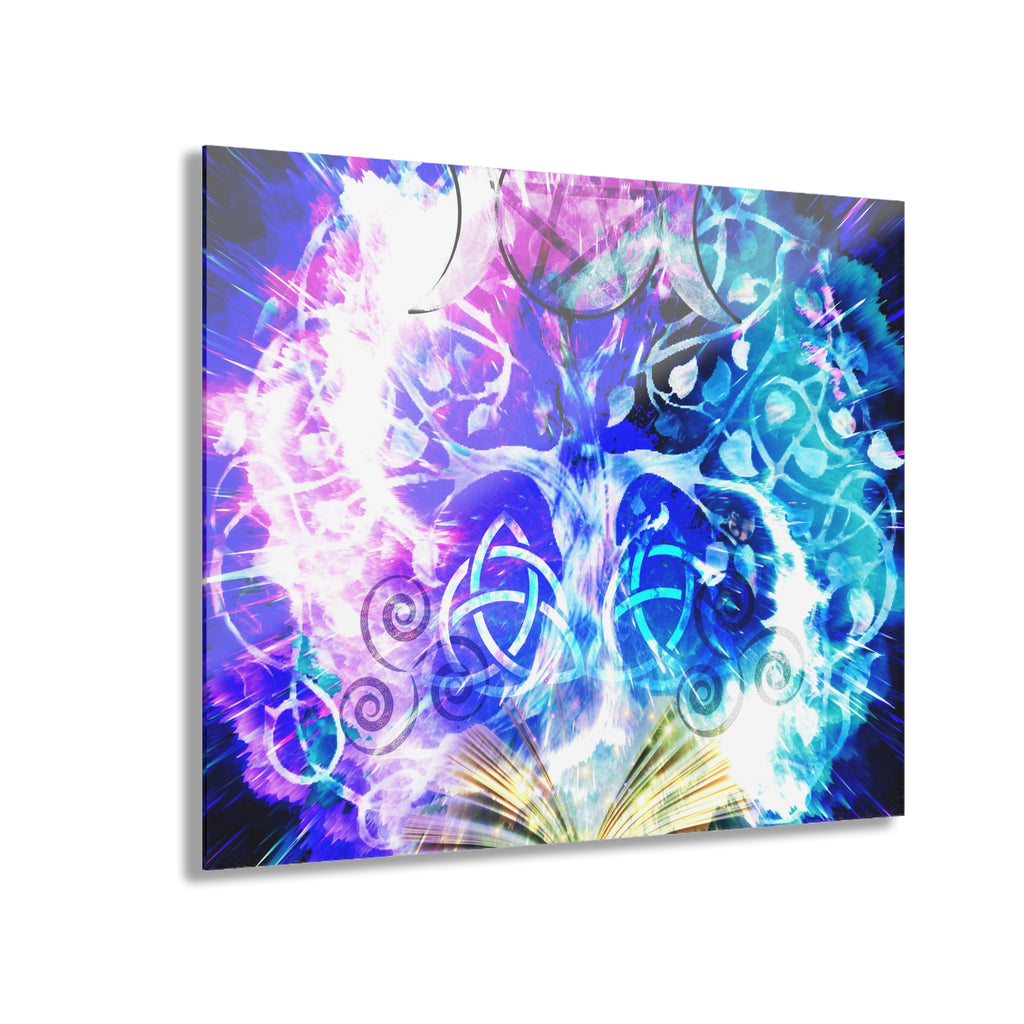 Creation's Celtic Meditations Acrylic Prints (French Cleat Hanging)