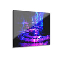 Amethyst Tranquil Garden Dreams Acrylic Prints (French Cleat Hanging)