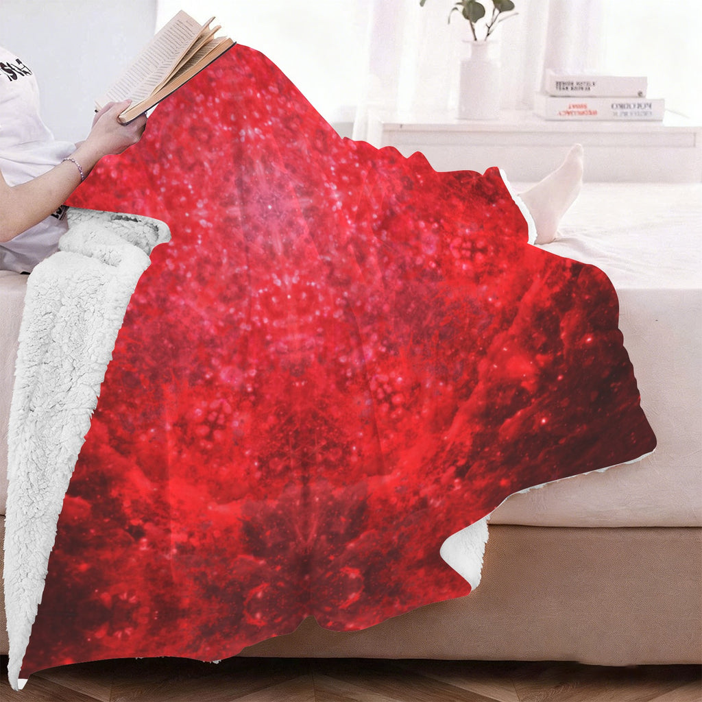 Katerina's as Alive as You Want Me Desires Sherpa Fleece Blanket 60" x 80" | Ships from USA