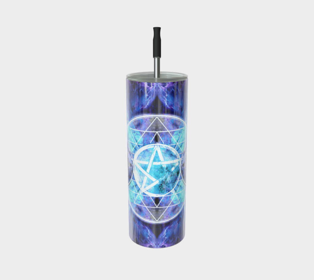 Amen Jin's Dragon's Gate Triple Goddess Meditations Stainless Steel Tumbler