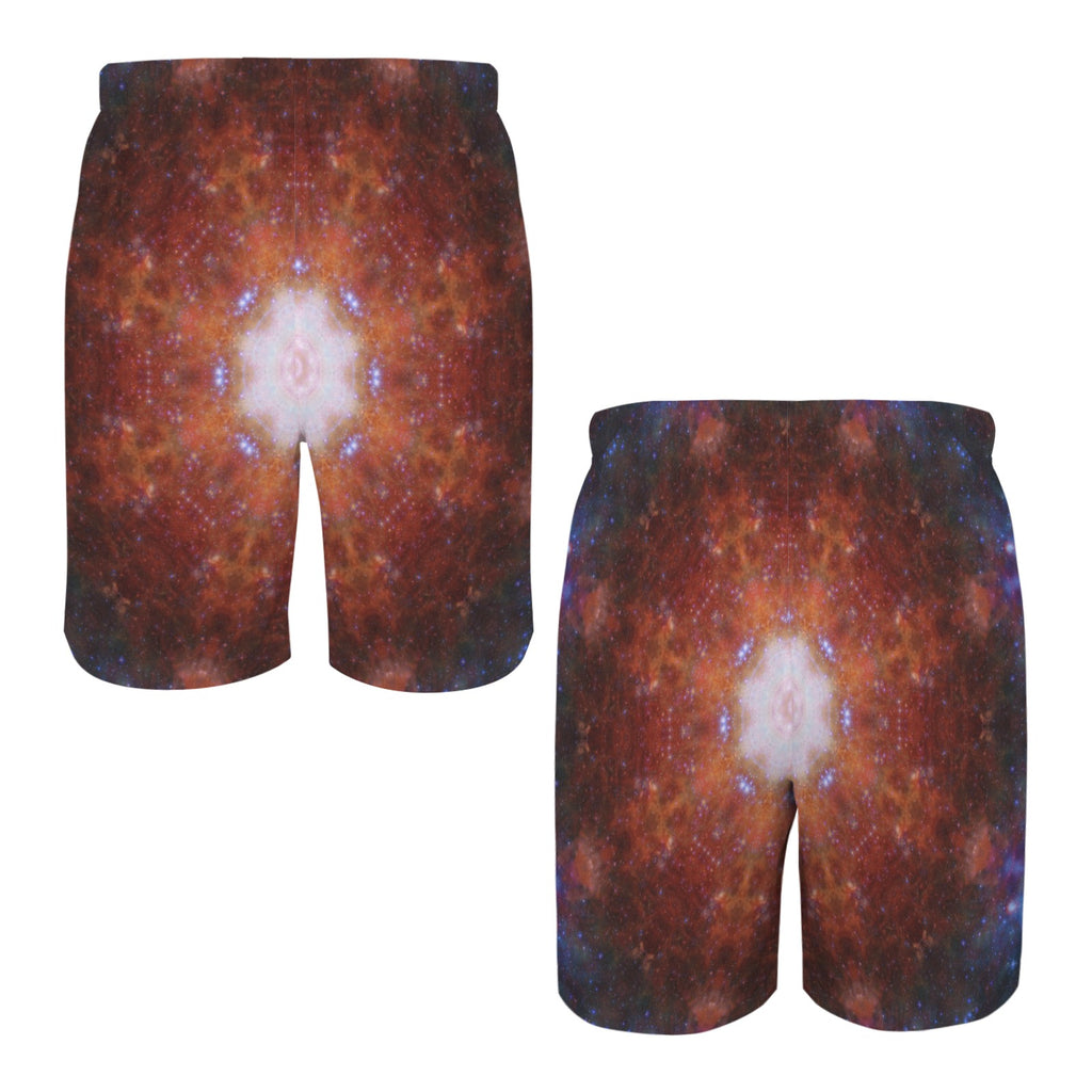 Katerina's Foreverlast Desires Men's All Over Print Beach Shorts (Sets 26) | Ships from USA