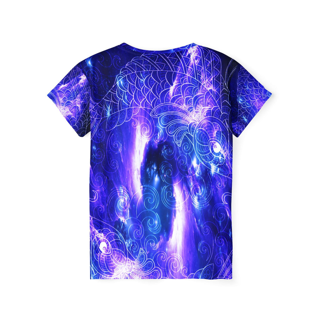Amethyst Sapphire Koi Dreams Women's Sports Jersey