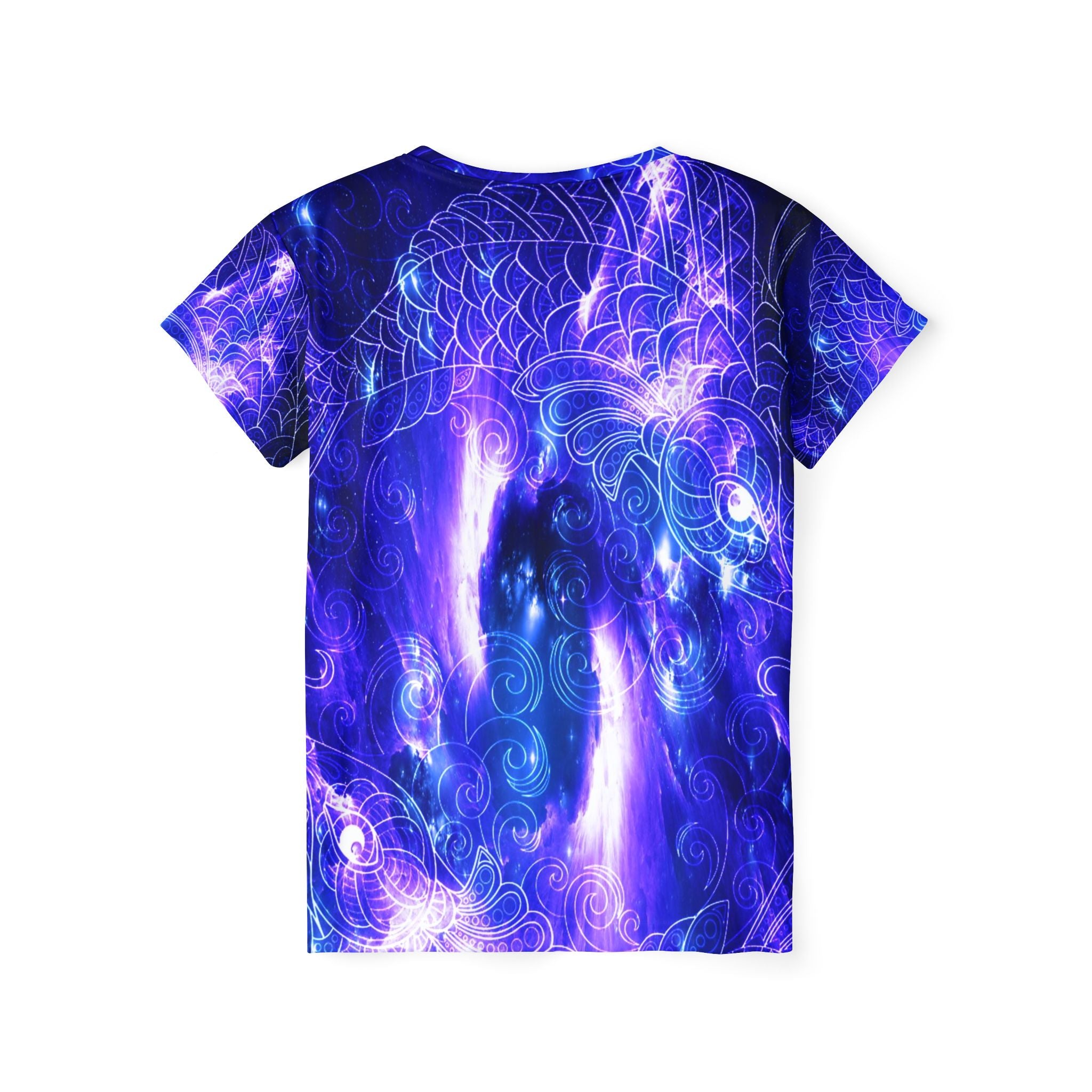Amethyst Sapphire Koi Dreams Women's Sports Jersey
