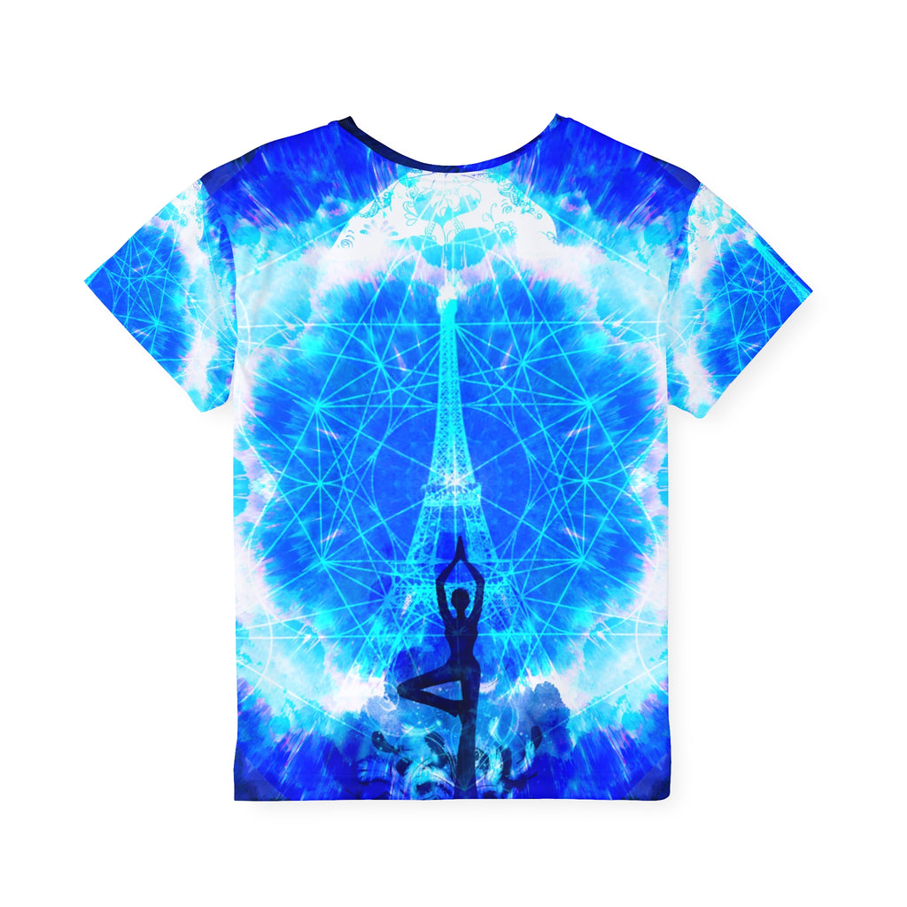 Amen Jin's Blue Sun Parisian Meditations Kids Sports Jersey