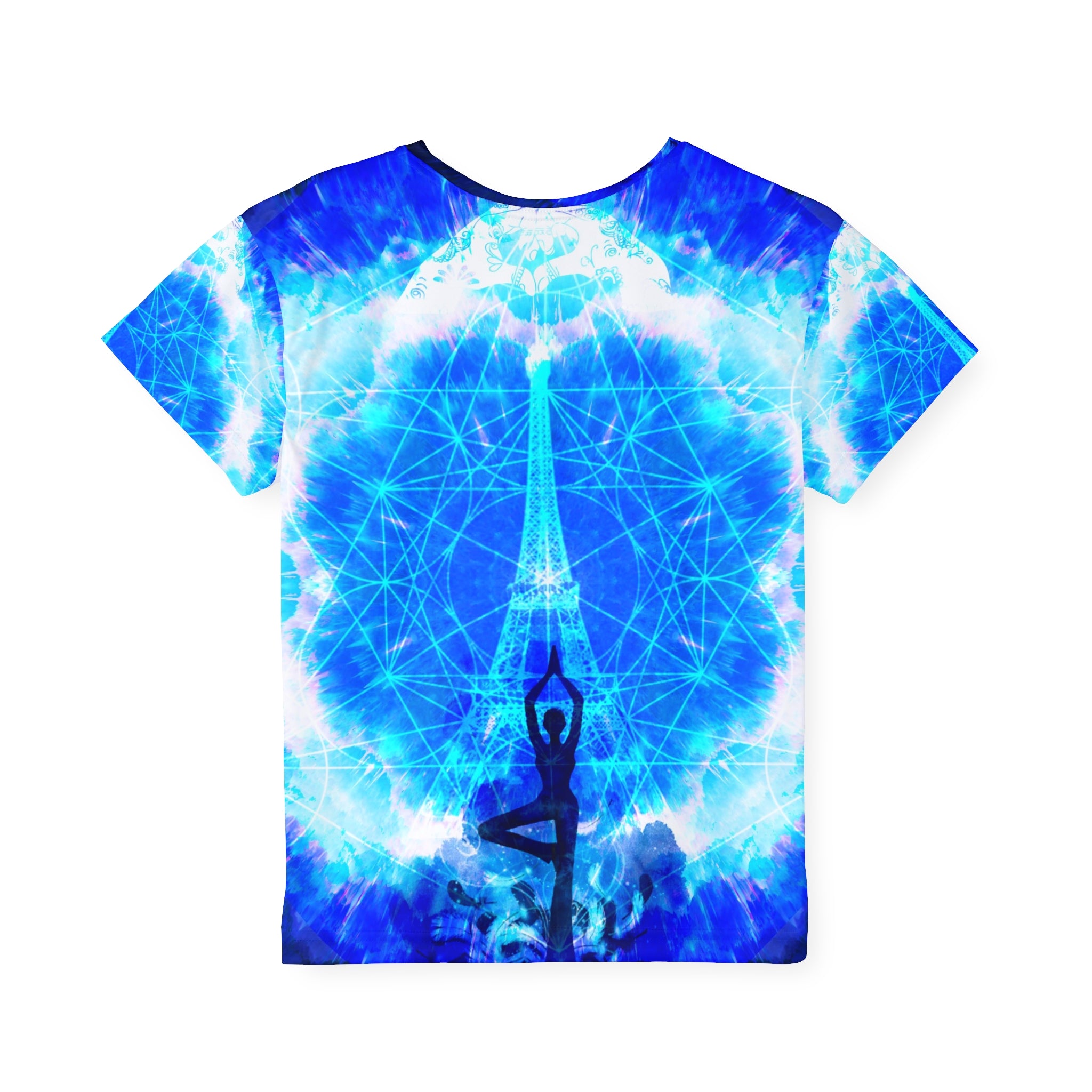 Amen Jin's Blue Sun Parisian Meditations Kids Sports Jersey