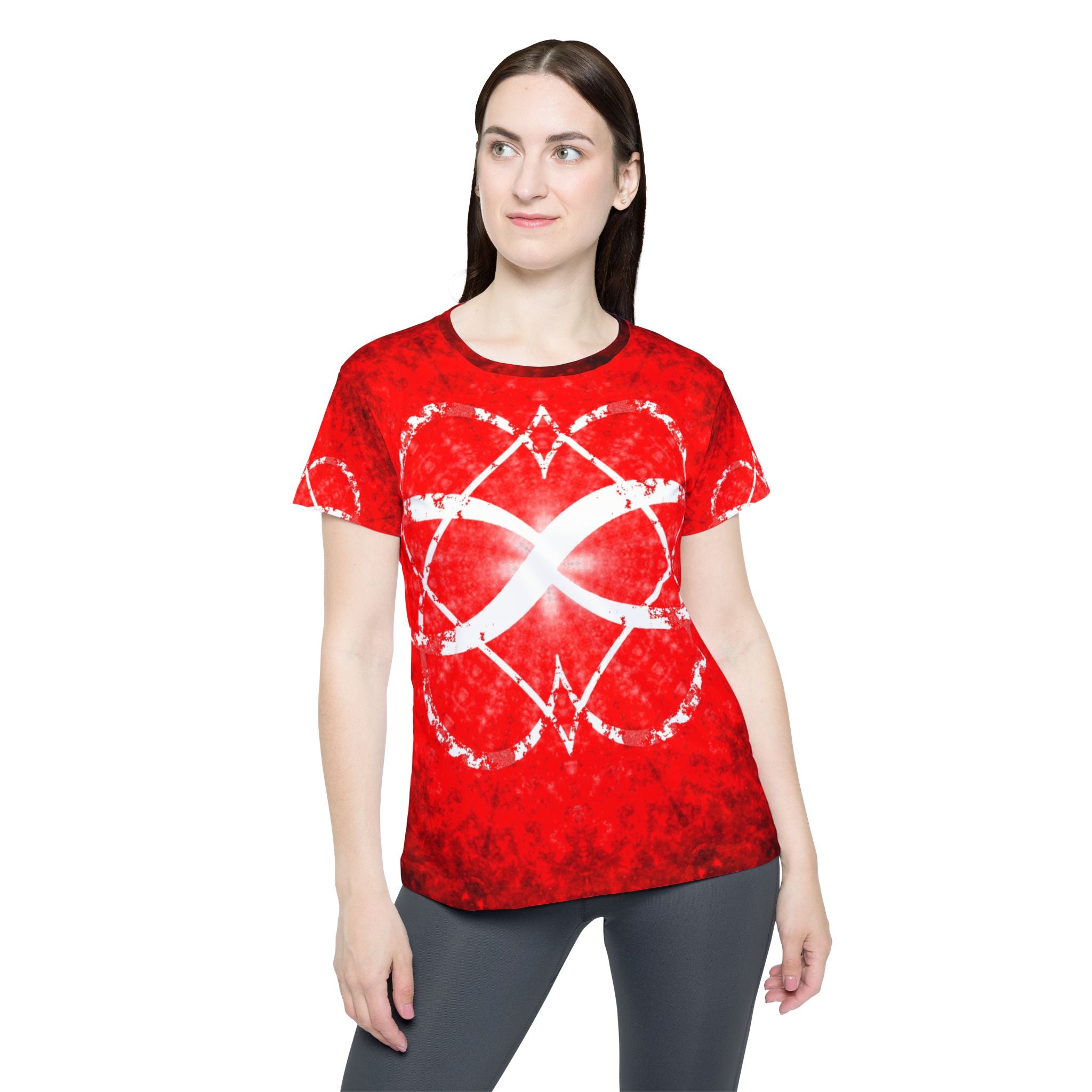 Katerina's Red Instead Infinity Desires 2024 Women's Sports Jersey