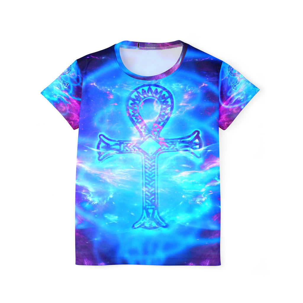 Amethyst Ankh Dreams Women's Sports Jersey