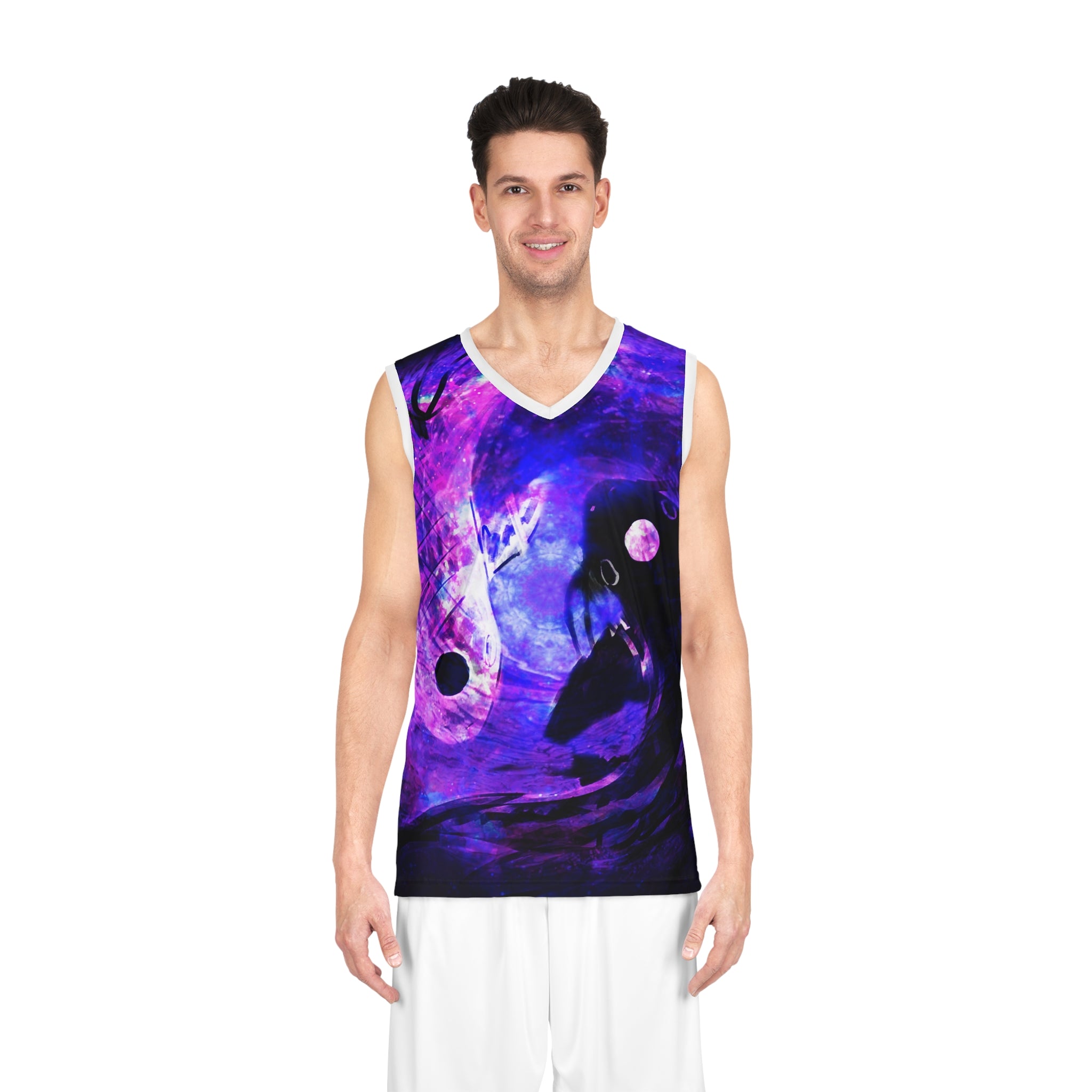 Ajna Koi Desires Basketball Jersey