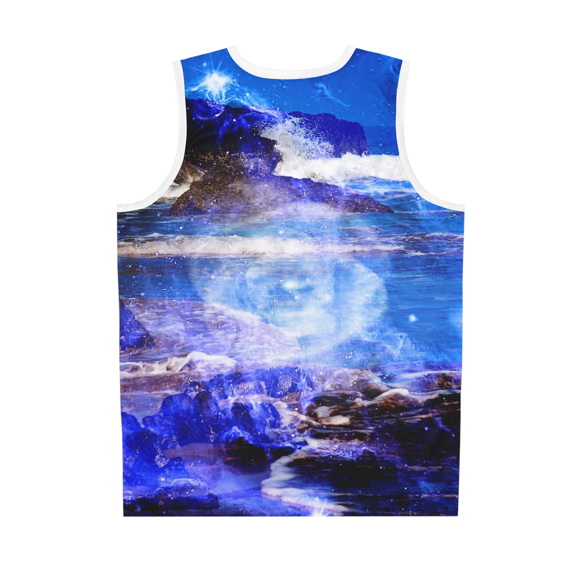 Sea of Serenity Dreams Basketball Jersey