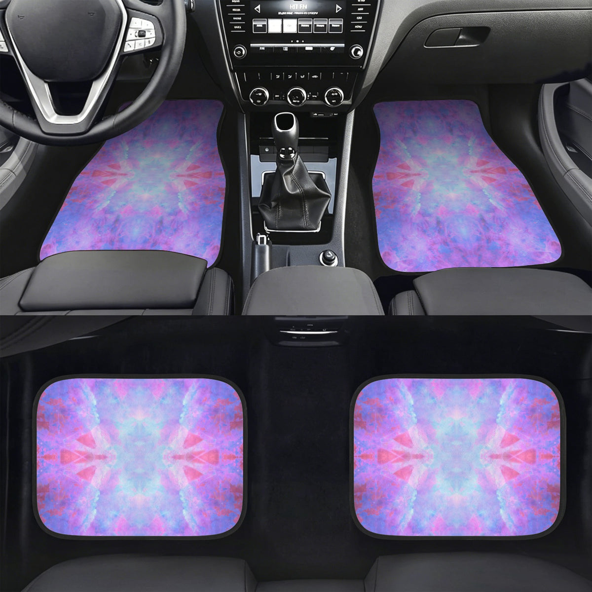 Katerina's Tomorrow Girl Desires 4-Piece Car Floor Mats （Customized Separately）| Ships from USA