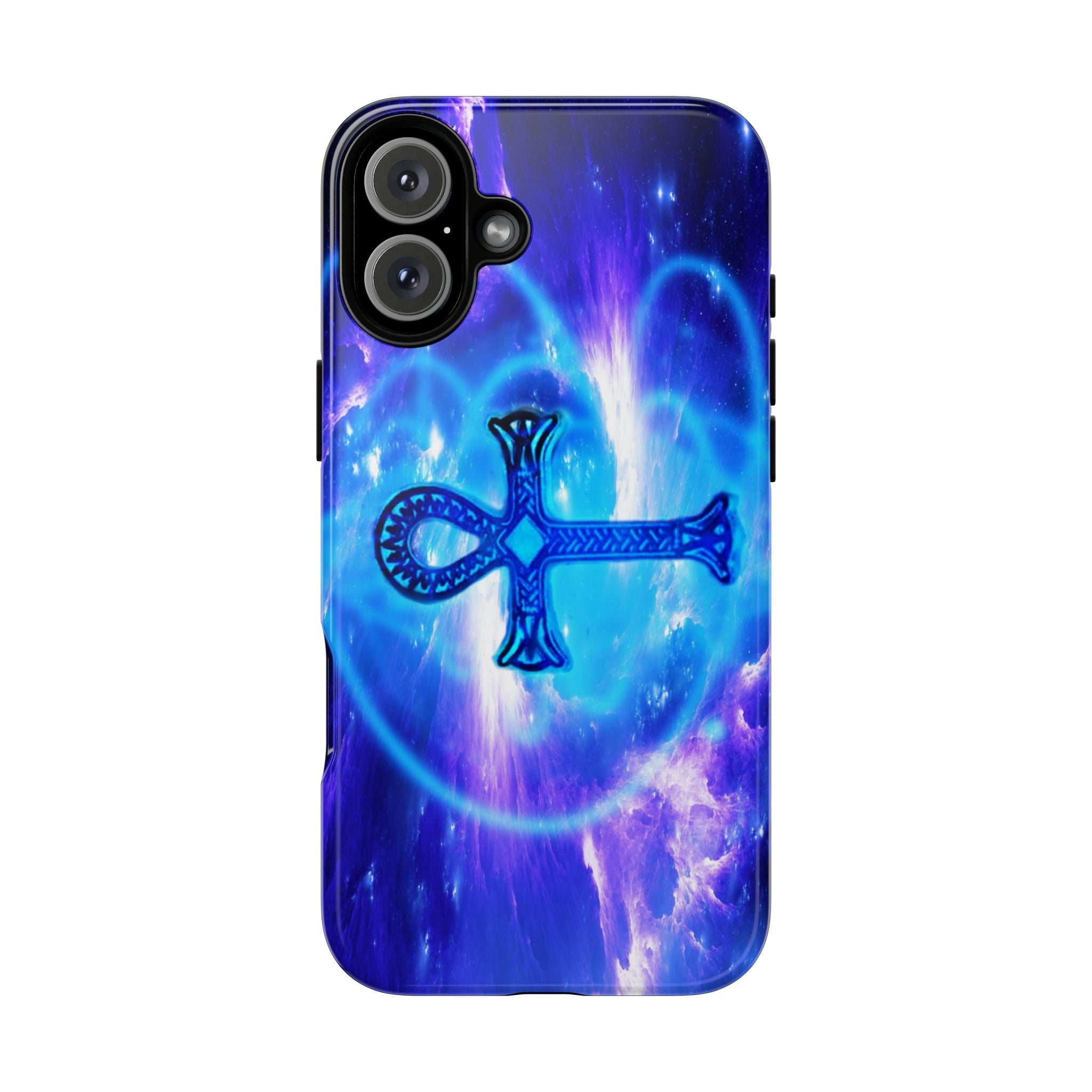Amethyst Sapphire Ankh Dreams Tough Cases