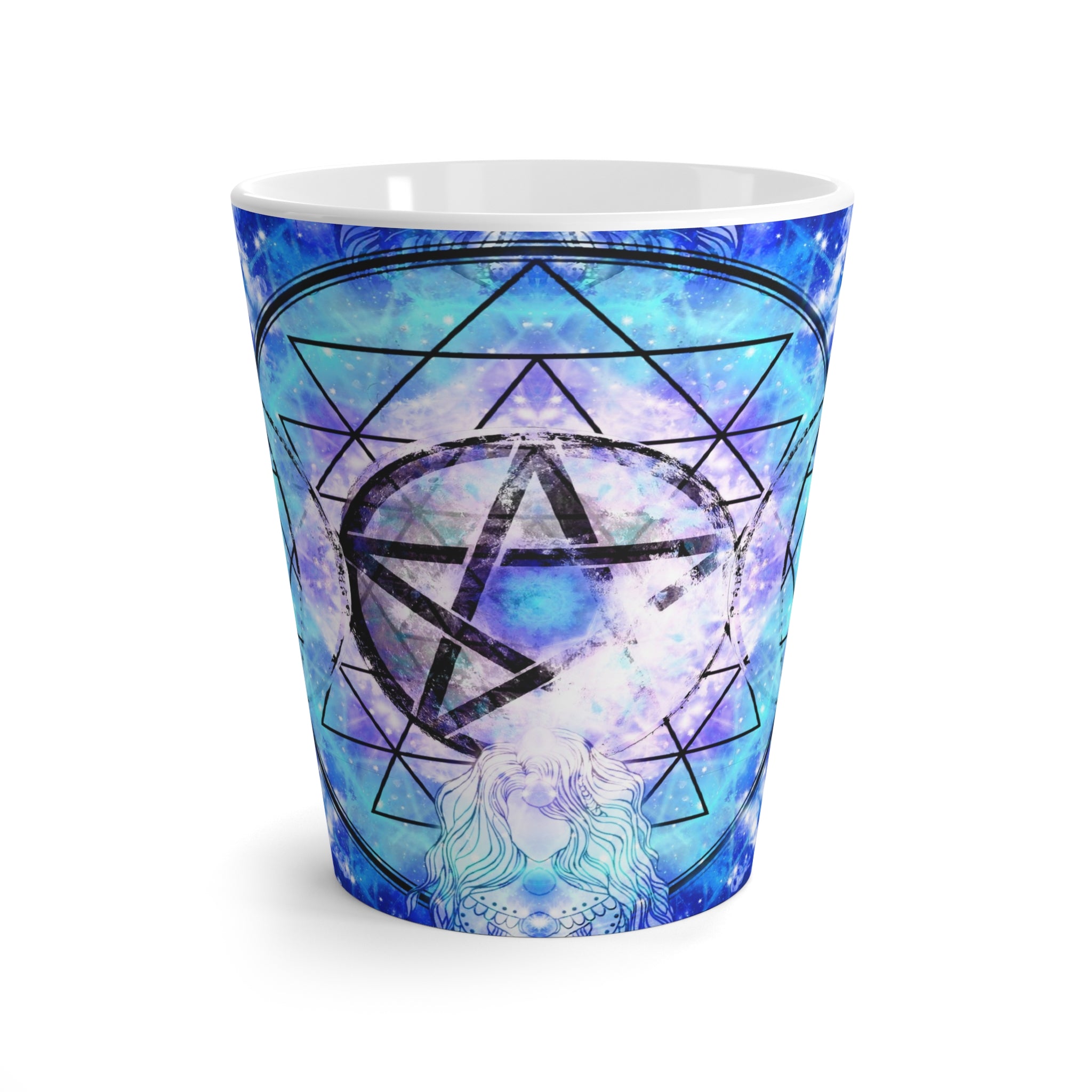 Amen Jin's Katerina's Eros and Psyche Magickal Awakening Meditations Latte Mug