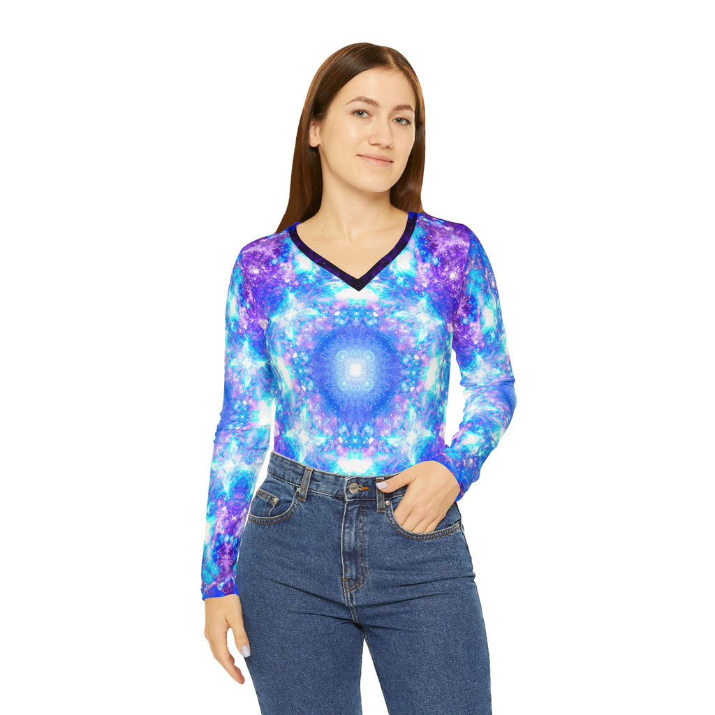 Amen Jin's Katerina's Defender Desires Women's Long Sleeve