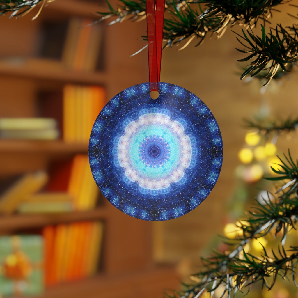 Transcendent Spirituality Desires Metal Ornaments