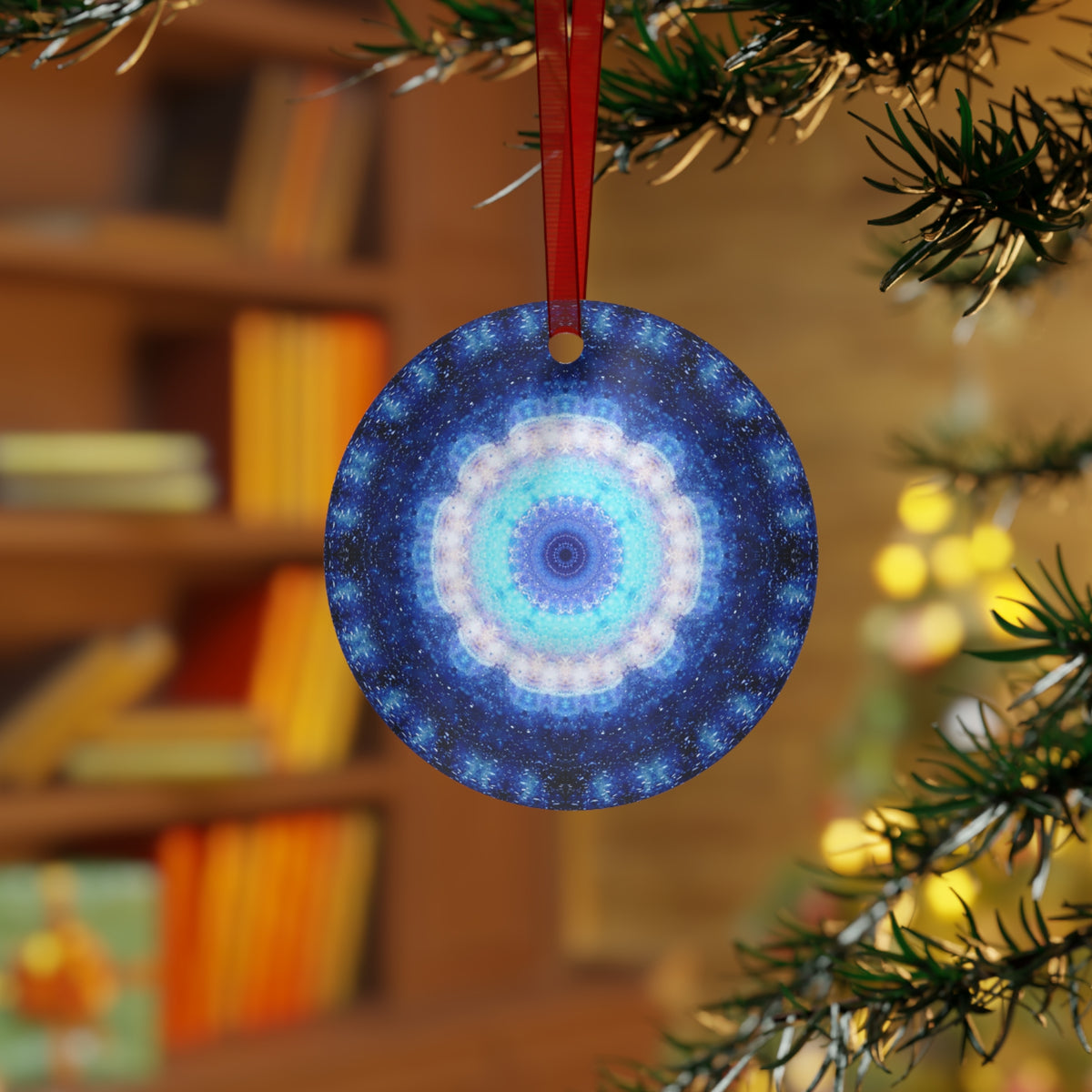 Transcendent Spirituality Desires Metal Ornaments