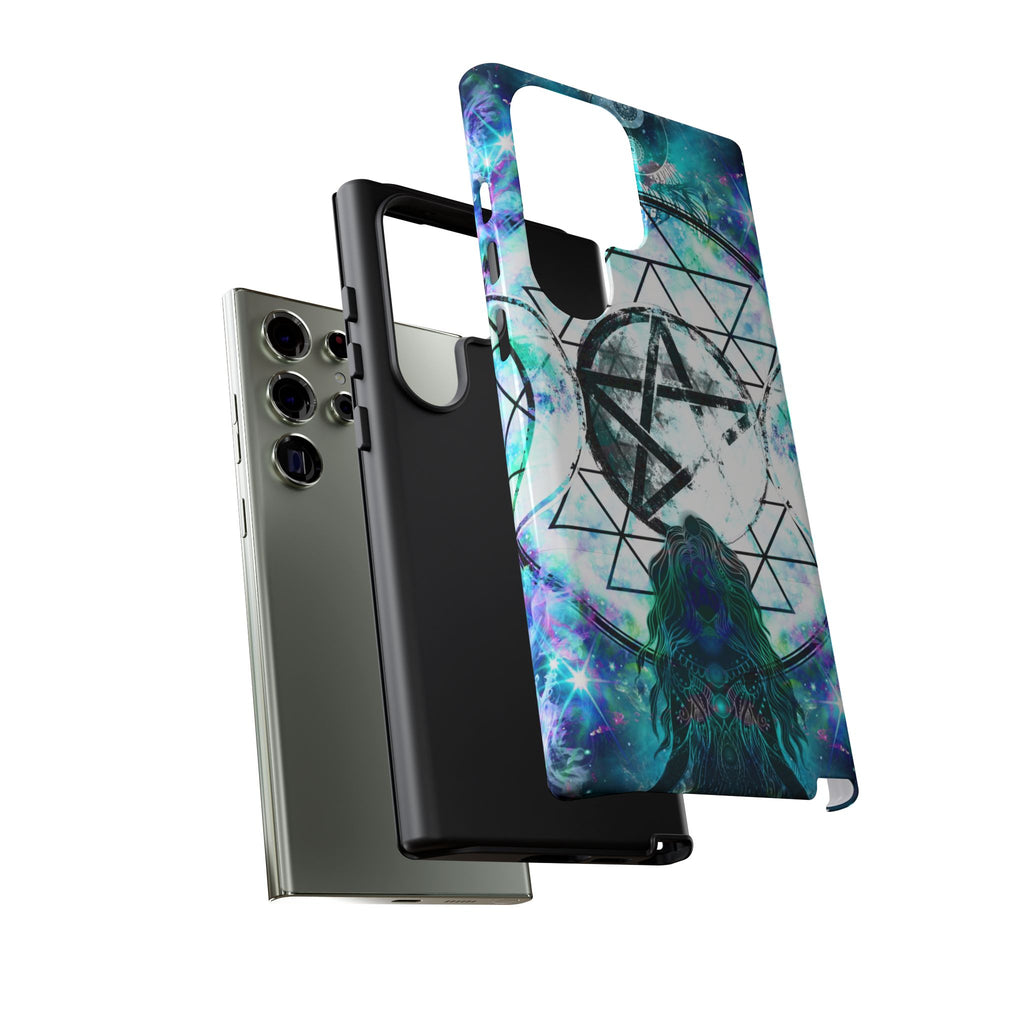 Katerina's Now and Forever Magickal Awakening Meditations Tough Phone Cases