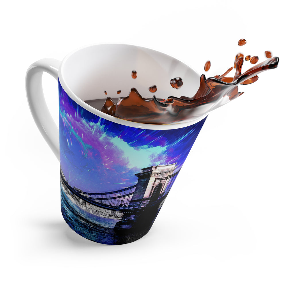 Creation's Budapest Desires Latte Mug